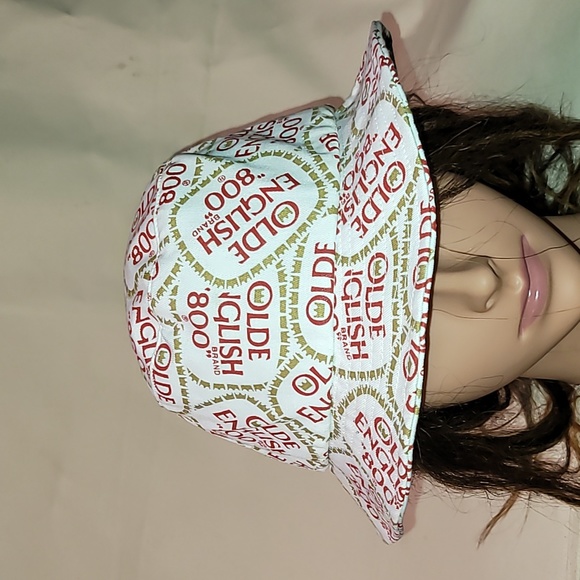 Made in USA. RARE. Rebel8. Olde English 800. Streetwear bucket hat. - Picture 2 of 13